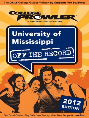 cover image of University of Mississippi 2012